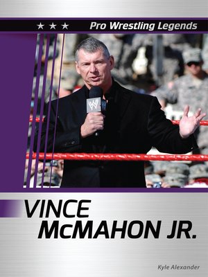 cover image of Vince McMahon Jr.